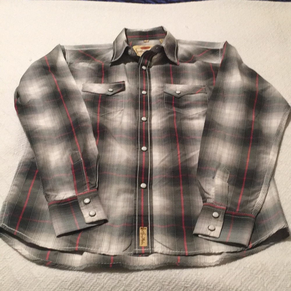 BOYS “Larry Mahan” Long Sleeve Western Shirt.